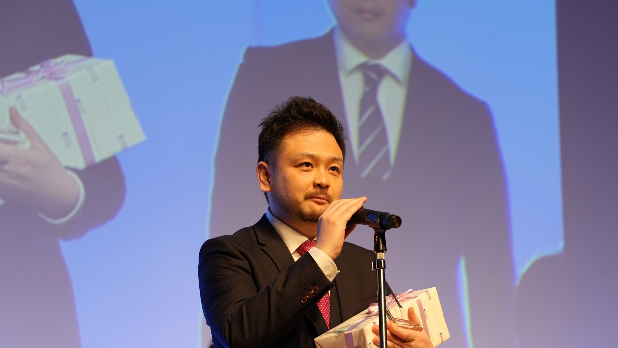 弊社小野がQUNIE Award of Excellence Individual Award 2023にて優秀個人賞を受賞しました